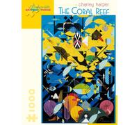 Charley Harper the Coral Reef 1000-Piece Jigsaw Puzzle - Free Tracked Delivery