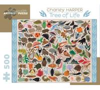 Charley Harper Tree of Life 500-Piece Jigsaw Puzzle: 500 Piece Puzzle (Pomegrana
