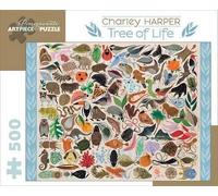Charley Harper Tree of Life 500-Piece Jigsaw Puzzle: 500 Piece Puzzle (Pomegrana