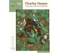 Charley Harper Woodland Wonders 1000piec, Brand New, Free P&P in the UK