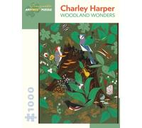 CHARLEY HARPER WOODLAND WONDERS 1000PIEC Non-book item Self Help Business