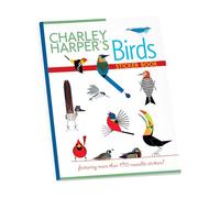 Charley Harper's Birds Sticker Book