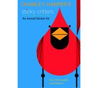 Charley Harper's Sticky Critters an Animal Sticker Kit