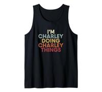 Charley Name Charley Personalized Name First Given Tank Top