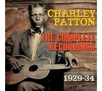 CHARLEY PATTON - COMPLETE RECORDINGS 1929-34 3 CD NEW