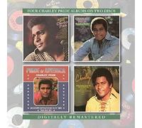 Charley Pride - Amazing Love/Country Feelin'/Pride Of America/Charley