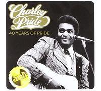 CHARLEY PRIDE: CHARLEY PRIDE - 40 YEARS OF PRIDE - CD