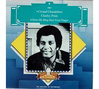 Charley Pride - CHARLEY PRIDE Crystal Chandeliers 7"