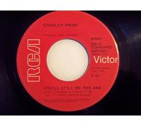 Charley Pride - CHARLEY PRIDE Crystal Chandeliers / You'll Still Be The One 7"