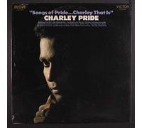 CHARLEY PRIDE - CHARLEY PRIDE-songs of pride...charley that is RCA (LP vinyl record)
