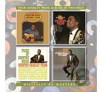 Charley Pride - Country Charley Pride / The Country Way / Pride Of Country Music
