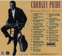 CHARLEY PRIDE (LEGENDARY COUNTRY SINGERS)(TIME-LIFE)