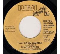 Charley Pride - you're my jamaica (RCA 11655 45)