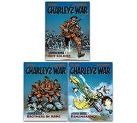 Charleys War The Definitive Collection 3 Books Set by Pat Mills - Boy Soldier, Brothers In Arms, Remembrance