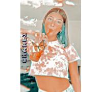 Charli D'Amelio, Journal Notebook, Aesthetic Design Journal, Diary. For all ages, Kids, Adults, For school students note taking. Thoughts Recording. Size 6 x 9, Lined Pages.: TikTok Charli Starbucks