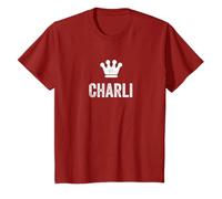 Charli the Queen / Crown & Name Design - Women Called Charli T-Shirt