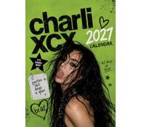 Charli XCX 2027 Wall Calendar | A3 Size | Premium Quality | Ideal for Fans & Collectors
