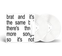 Charli xcx - Brat and it's the same but there's three more songs so it's not (Limited White 2LP Vinyl) [VINYL]
