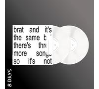 Charli XCX - BRAT and It's the Same... - White Vinyl - Same Day Dispatch