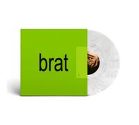 Charli XCX BRAT , BRAT, BRAT (Grey Marble Swirl Vinyl) (Vinyl)
