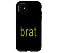 Charli XCX brat Case for iPhone 11