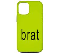 Charli XCX brat Case for iPhone 12/12 Pro