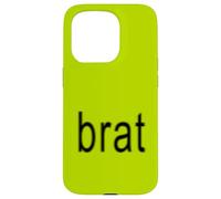Charli XCX brat Case for iPhone 15 Pro