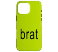 Charli XCX brat Case for iPhone 16 Pro Max