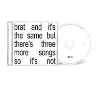 Charli xcx - BRAT & It's the Same But There's 3 More Songs So It's Not CD Album