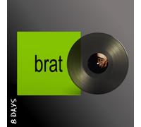 Charli XCX - BRAT (Limited Black Translucent Vinyl)
