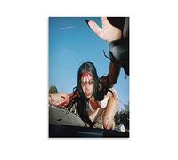 Charli XCX Crash 3 Canvas Poster Wall Art Decor Print Picture Paintings for Living Room Bedroom Decoration Unframe-style 12x18inch(30x45cm)