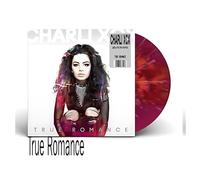 Charli XCX - True Romance Burgundy Pink Splatter Vinyl LP, Charli XCX
