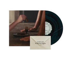 Charli Xcx - Wuthering Heights, 140g Black & Green Marbled Vinyl