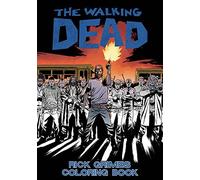 Charlie Adlard - The Walking Dead: Rick Grimes Adult Coloring Book