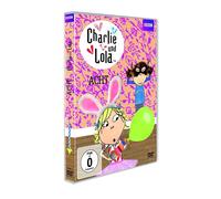 Charlie and Lola - Eight DVDs NEW OVP