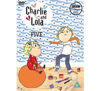 Charlie And Lola: Five [DVD]