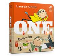 Charlie and Lola: One Thing Board Book