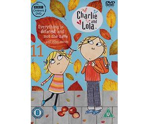 Charlie and Lola - Volume 11: Everything is Different and Not the Same [DVD]