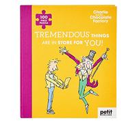 Charlie and the Chocolate Factory 100 Piece Jigsaw Puzzle