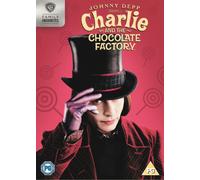 Charlie And The Chocolate Factory [DVD] [2005]