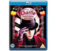 Charlie And The Chocolate Factory [2005] (Blu-ray)