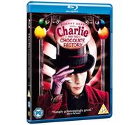 Charlie And The Chocolate Factory (Blu-ray, 2009)