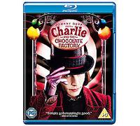 Charlie And The Chocolate Factory (Blu-ray, 2009)