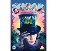 Charlie and the Chocolate Factory [DVD] [2005] by Johnny Depp