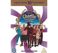 Charlie and the Chocolate Factory [DVD] [2015]