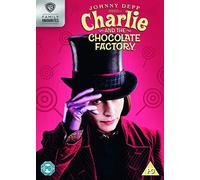 Charlie and the Chocolate Factory - DVD - C600z