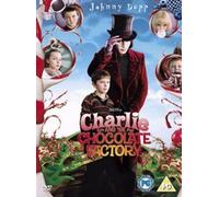 Charlie and the Chocolate Factory - DVD Region 2