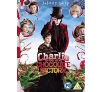 Charlie and the Chocolate Factory - DVD Region 2