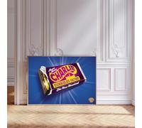 Charlie and the Chocolate Factory Poster Print, Musical Print, A4 A3 West End Broadway Theatre Show, Wall Art Deco Special Canvas West End Print, London theatre art frame options (A3 Print Only)