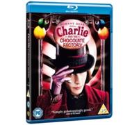 Charlie And The Chocolate Factory - Region B Blu Ray